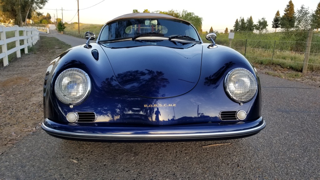 Porsche 356 Speedster Replicas For Sale